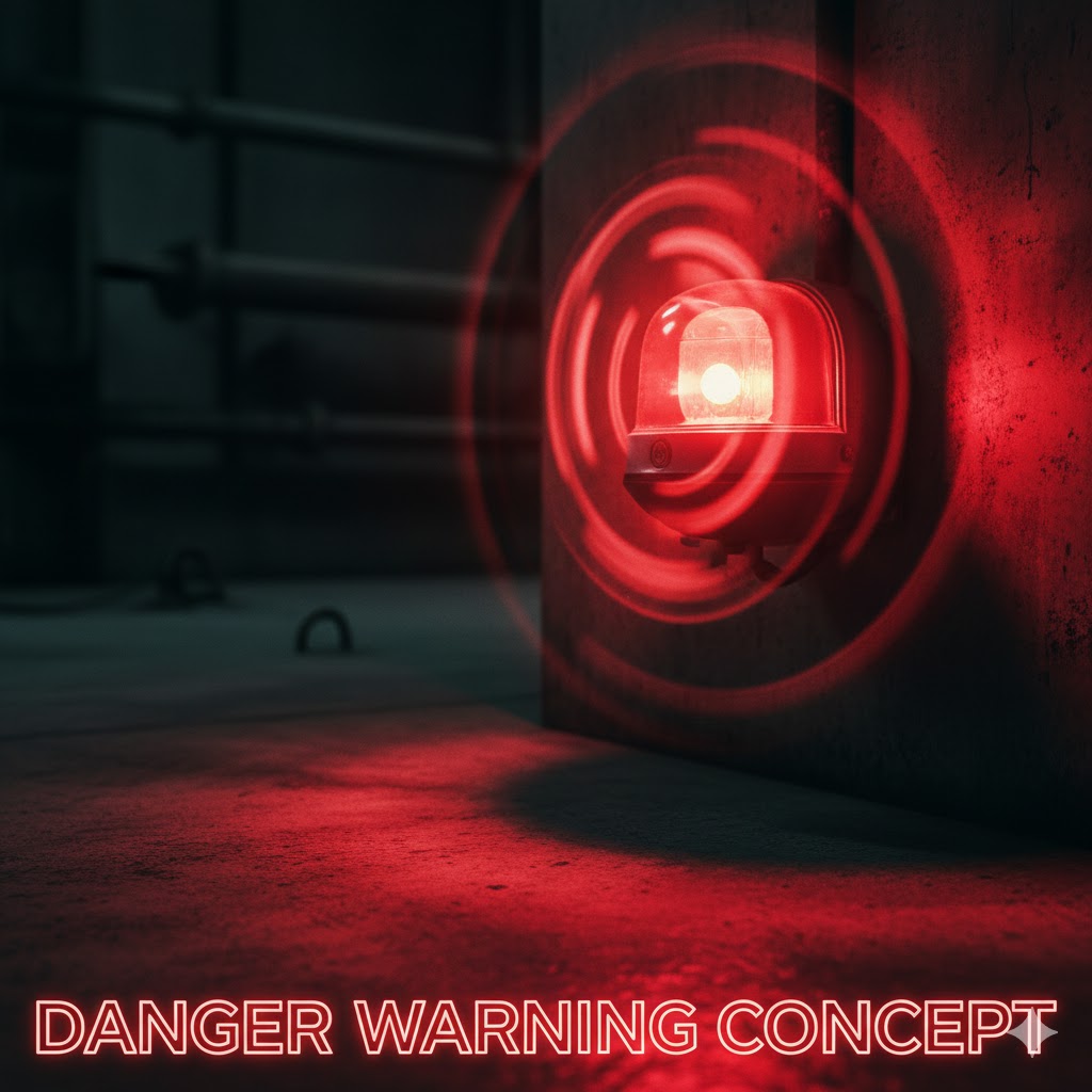 Investor analyzing risk and crisis in tech market Stock Exchange Concept