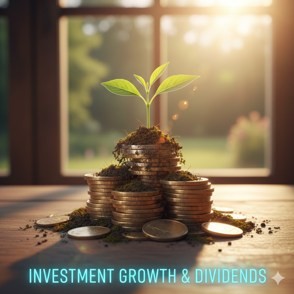 Business growth and success graph