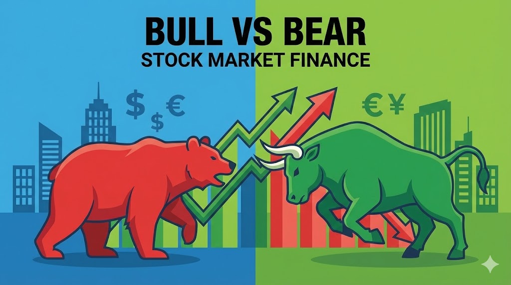Bull and bear market debate over two stocks