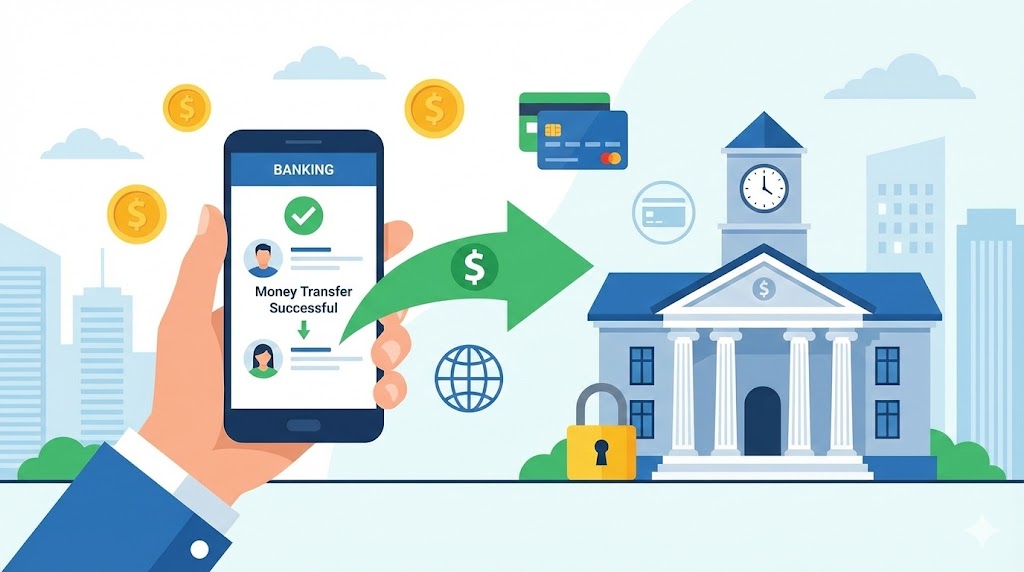 Mobile Payment and E-commerce Transaction Processing Investment Psychology Art