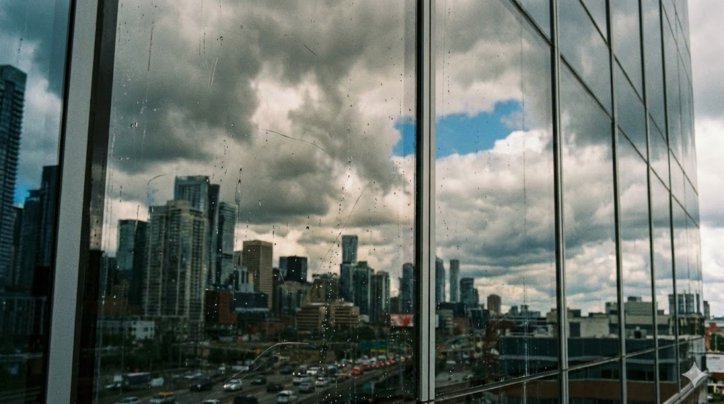 Corporate office setting with financial documents Stock Exchange Concept